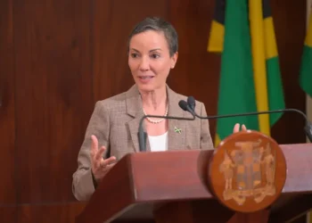 Minister of Foreign Affairs and Foreign Trade, Senator the Hon. Kamina Johnson Smith