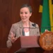 Minister of Foreign Affairs and Foreign Trade, Senator the Hon. Kamina Johnson Smith