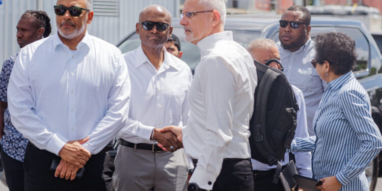 MV Barima COI Commissioners