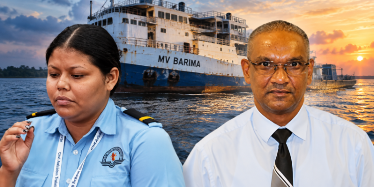 MV Barima Maritime Investigation