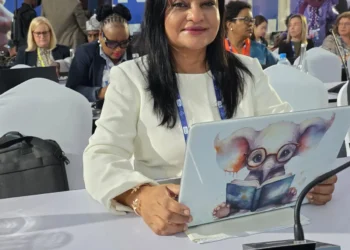 Minister of Human Services and Social Security Dr. Vindhya Persaud