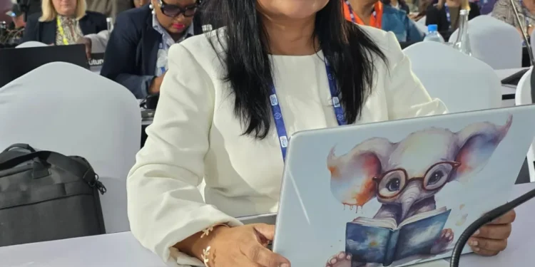 Minister of Human Services and Social Security Dr. Vindhya Persaud