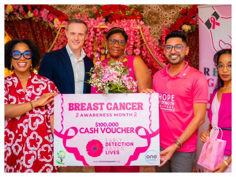Survivorship at the Centre as Recover Guyana Launches 2026 Breast Cancer Awareness Activities