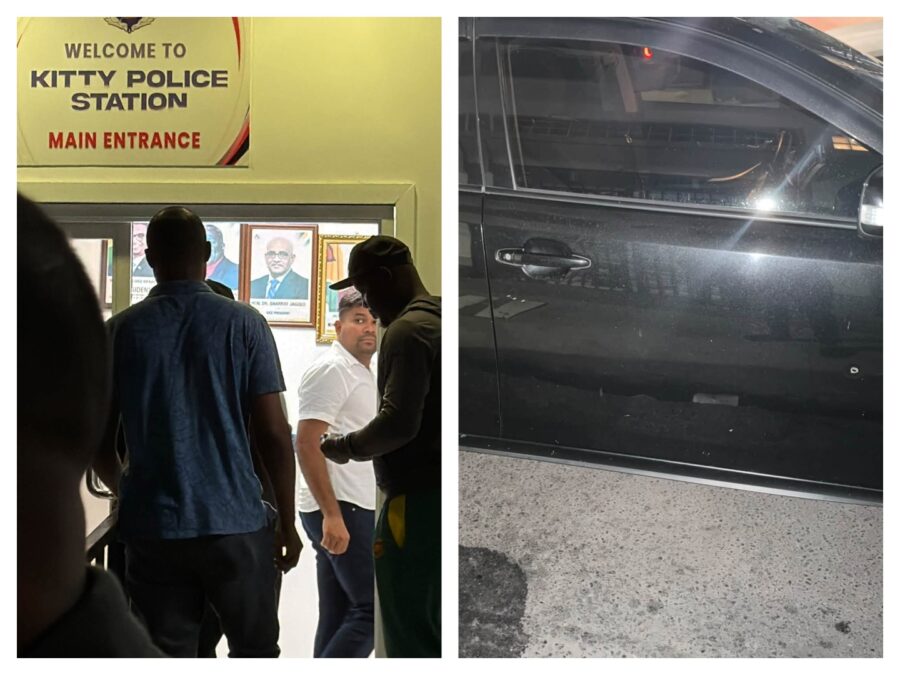 Mohamed Says Police Fired Seven Shots at His Vehicle, Gun Allegedly Planted