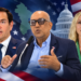 L-R U.S Secretary of State Marco Rubio, GHK Lall, and US Ambassador Nicole Theriot