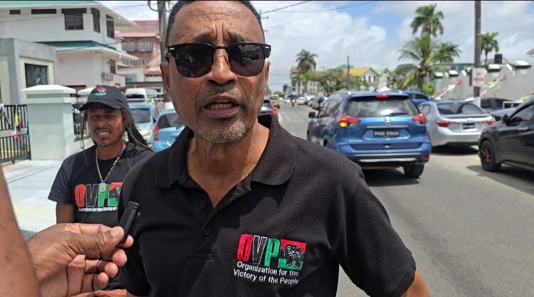 Gerald Perreira, OVP leader