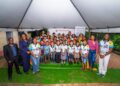 Representatives from The Greater Guyana Initiative and Project New Nation with prospective SPARRK Lab students