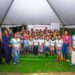 Representatives from The Greater Guyana Initiative and Project New Nation with prospective SPARRK Lab students