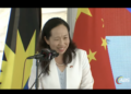 Chinese Ambassador to Antigua and Barbuda