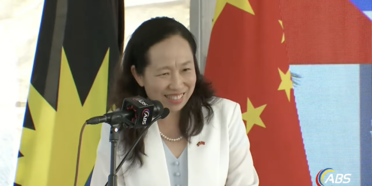Chinese Ambassador to Antigua and Barbuda