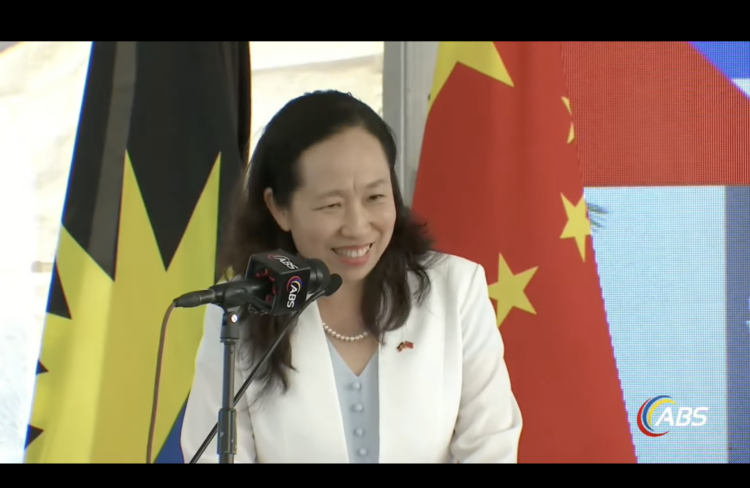 Chinese Ambassador to Antigua and Barbuda
