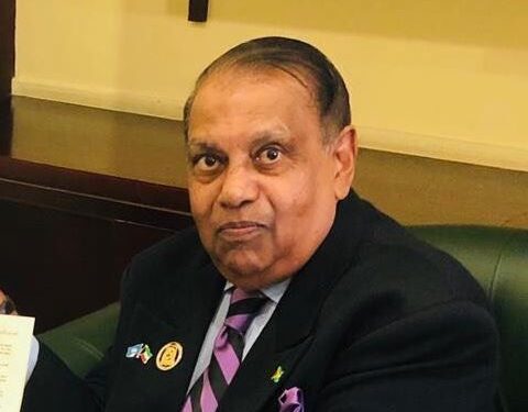 Professor Dr. Shamir Ally