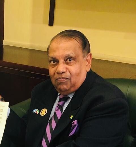 Professor Dr. Shamir Ally
