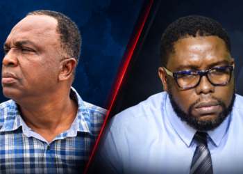 L-R Stanley Paul and Sherwin Benjamin