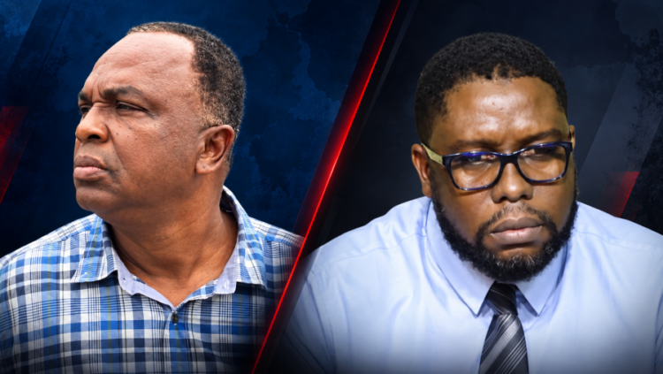 L-R Stanley Paul and Sherwin Benjamin