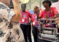 2026 Team Guyana Robotics in Korea