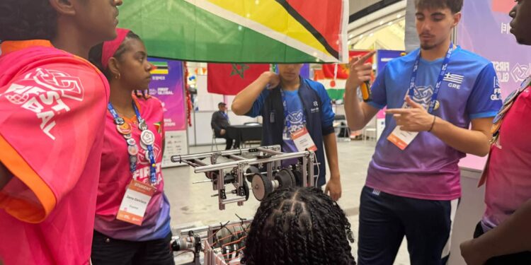 2026 Team Guyana Robotics