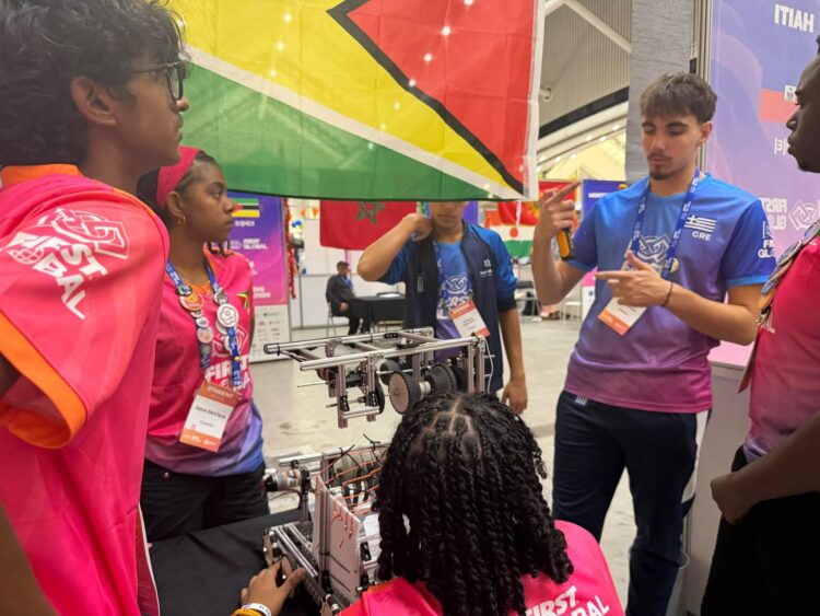 2026 Team Guyana Robotics