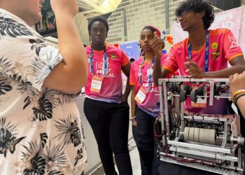 2026 Team Guyana Robotics in Korea