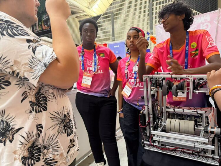 2026 Team Guyana Robotics in Korea