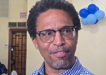 Dr. Terrence Campbell- APNU Lead Parliamentarian