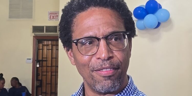 Dr. Terrence Campbell- APNU Lead Parliamentarian