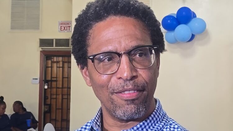 Dr. Terrence Campbell- APNU Lead Parliamentarian