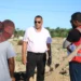 Minister of Housing Collin Croal engages contractors