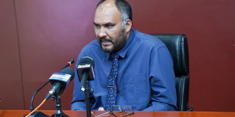 Secretary to the Presidential Commission of Inquiry (COI) into the MV Barima tragedy, Javed Shadick