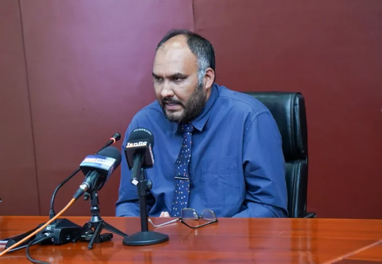 Secretary to the Presidential Commission of Inquiry (COI) into the MV Barima tragedy, Javed Shadick