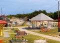 The rehabilitated Number 63 Beach in Region Six