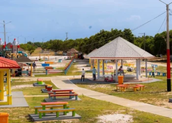 The rehabilitated Number 63 Beach in Region Six