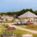 The rehabilitated Number 63 Beach in Region Six