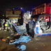 Linden accident on October 23, 2026 (Kaieteur News photo)