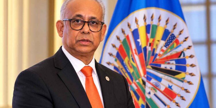 Secretary General of the Organization of American States (OAS), His Excellency Albert Ramdin