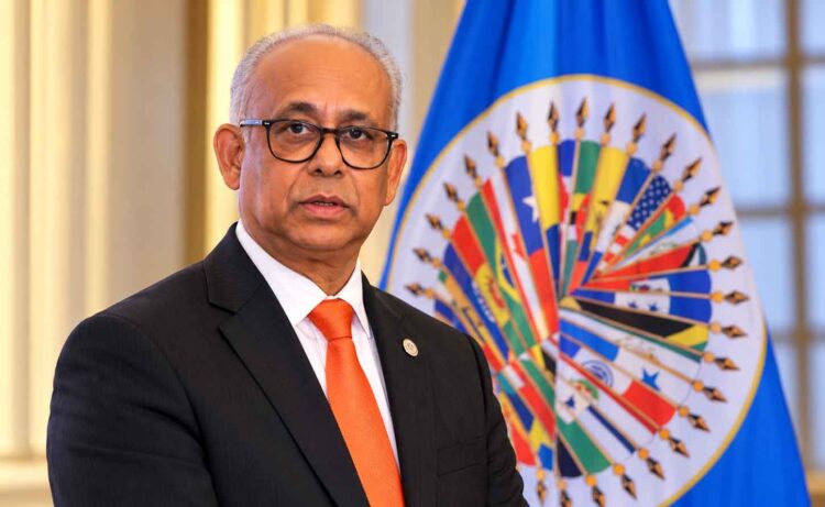 Secretary General of the Organization of American States (OAS), His Excellency Albert Ramdin