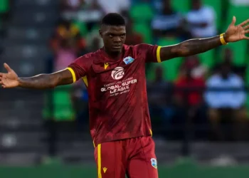 Alzarri Joseph has now been in the game for 10 long years © AFP