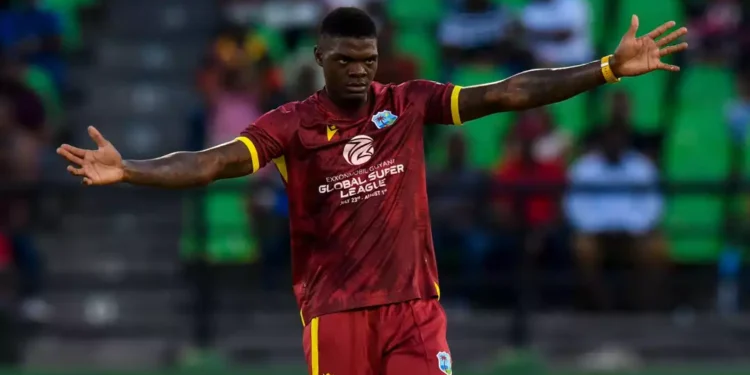 Alzarri Joseph has now been in the game for 10 long years © AFP