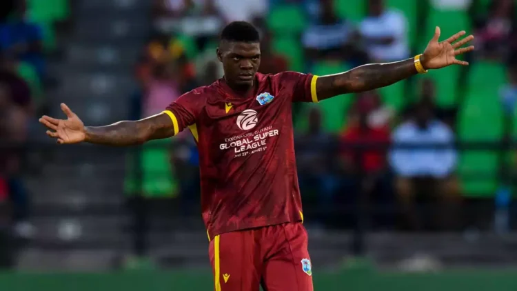 Alzarri Joseph has now been in the game for 10 long years © AFP