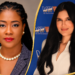 L-R Amanza Walton-Desir and Hana Mohamed