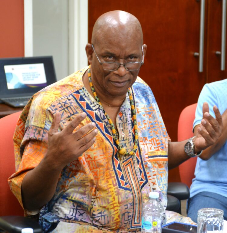 Michael Annisette, General Secretary, NATUC
