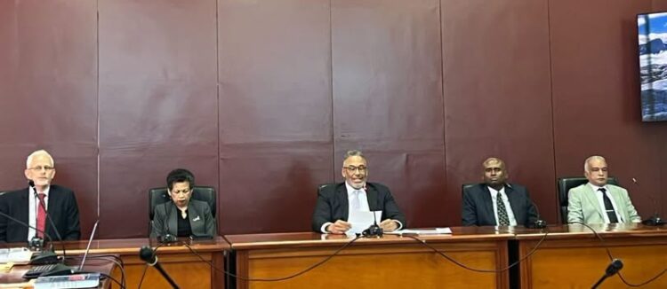 MV Barima COI Commissioners