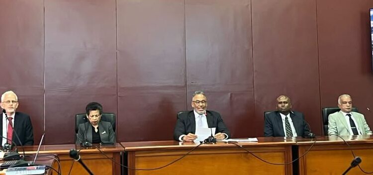 MV Barima COI Commissioners