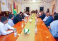President Irfaan Ali Task Force Meeting on  Welfare and Safety of Children