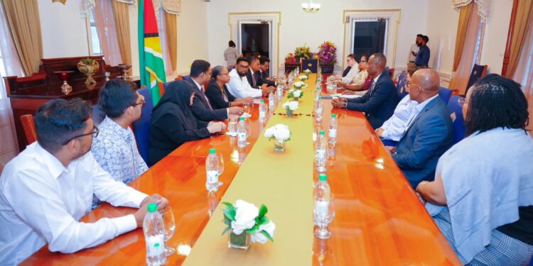 President Irfaan Ali Task Force Meeting on Welfare and Safety of Children