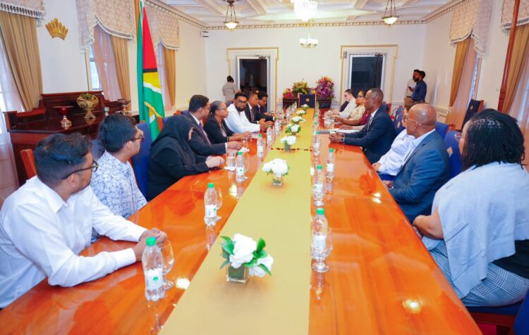 President Irfaan Ali Task Force Meeting on  Welfare and Safety of Children