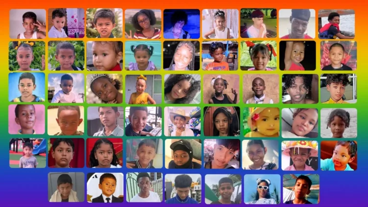 Children who died in 2026 (News Room photo)