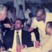 Robert Corbin (centre) Derrick Cummings to his left