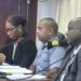 Center- Guyana Defence Force Coast Guard Commander David Shamsudeen