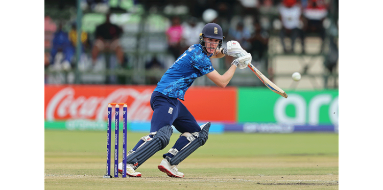 Ben Dawkins (Captain) – England